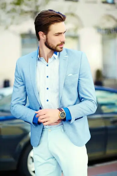 LINEN SUITS